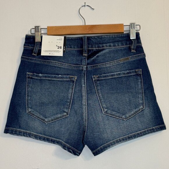 NWT | KanCan High Rise Shorts | Sz 5/26 - Picture 8 of 10